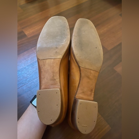 Vintage Leather Mary Jane | Handcrafted in Italy fit like a 9 - Picture 6 of 6